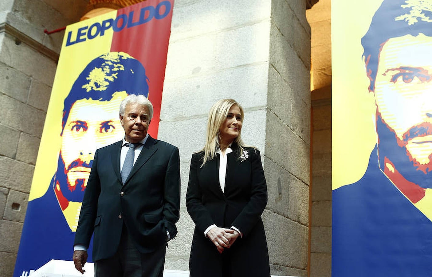 Felipe González, siempre presente. El expresidente del Gobierno Felipe González ha aparecido para opinar sobre la situación del PSOE