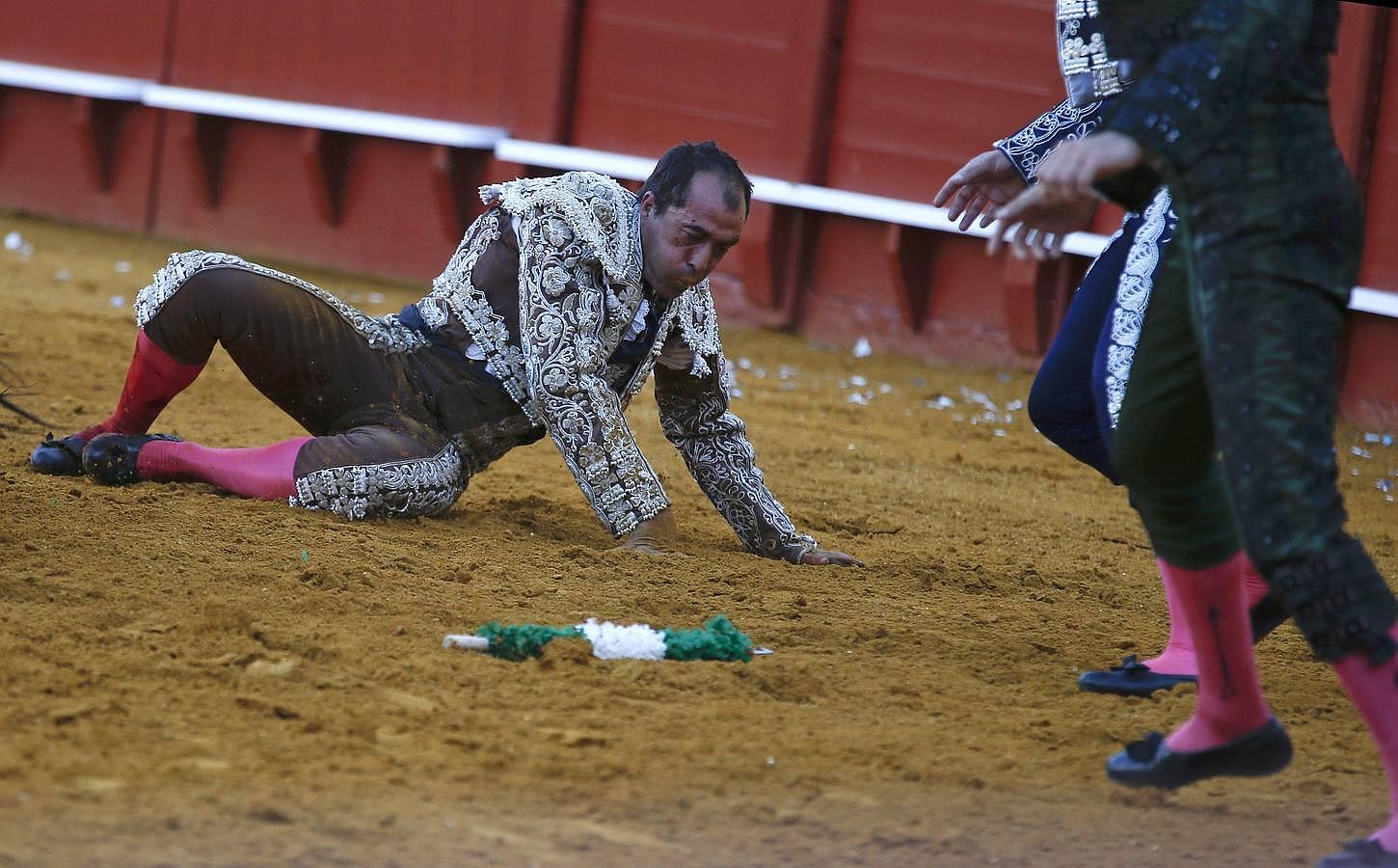 Lili resultó herido. 