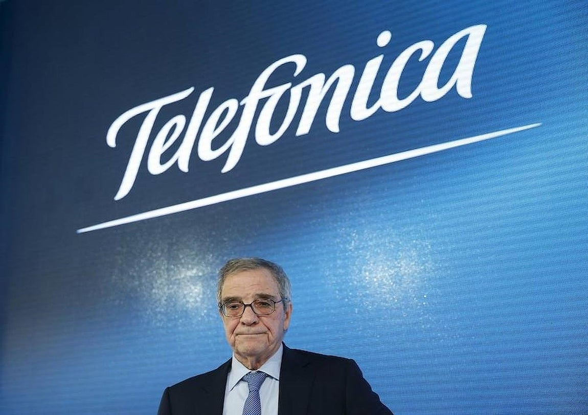 César Alierta, expresidente de Telefónica. 