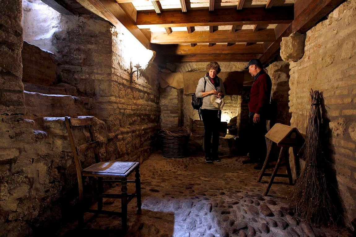 La casa de la calle Cabezas, en imágenes