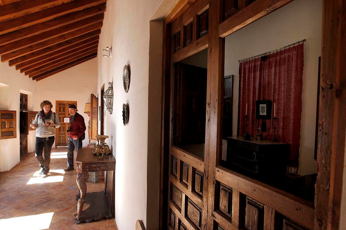 La casa de la calle Cabezas, en imágenes
