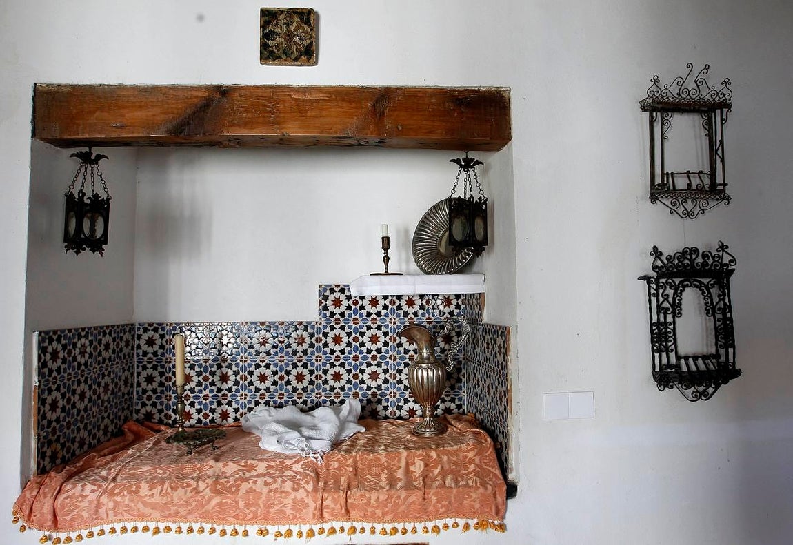 La casa de la calle Cabezas, en imágenes