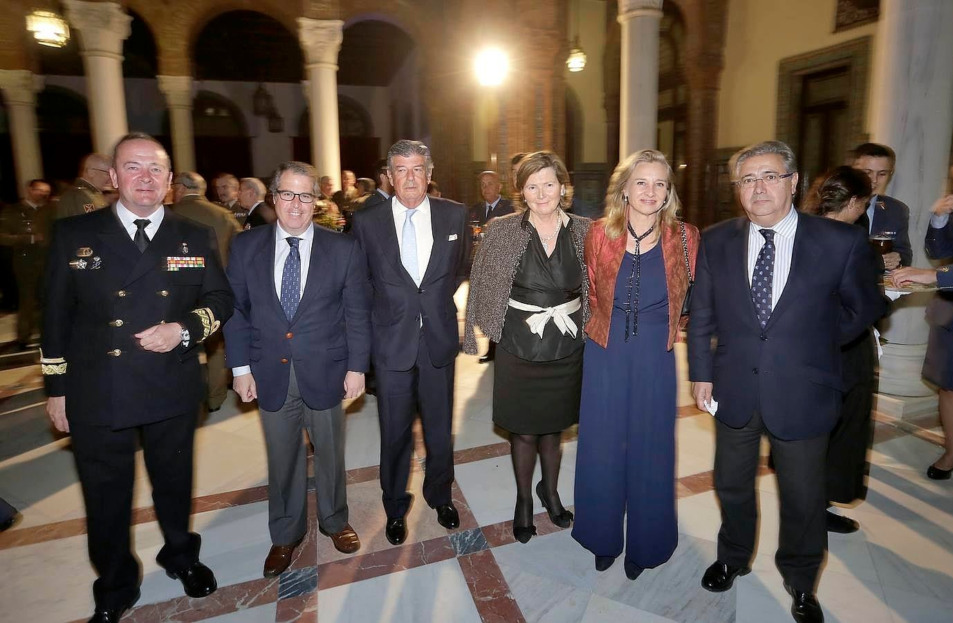 Juan Sobrino Pérez-Crespo, Gregorio Serrano López, Paloma Cordero, Pedro Álvarez Domínguez, Almudena de Arteaga y Juan Ignacio Zoido Álvarez