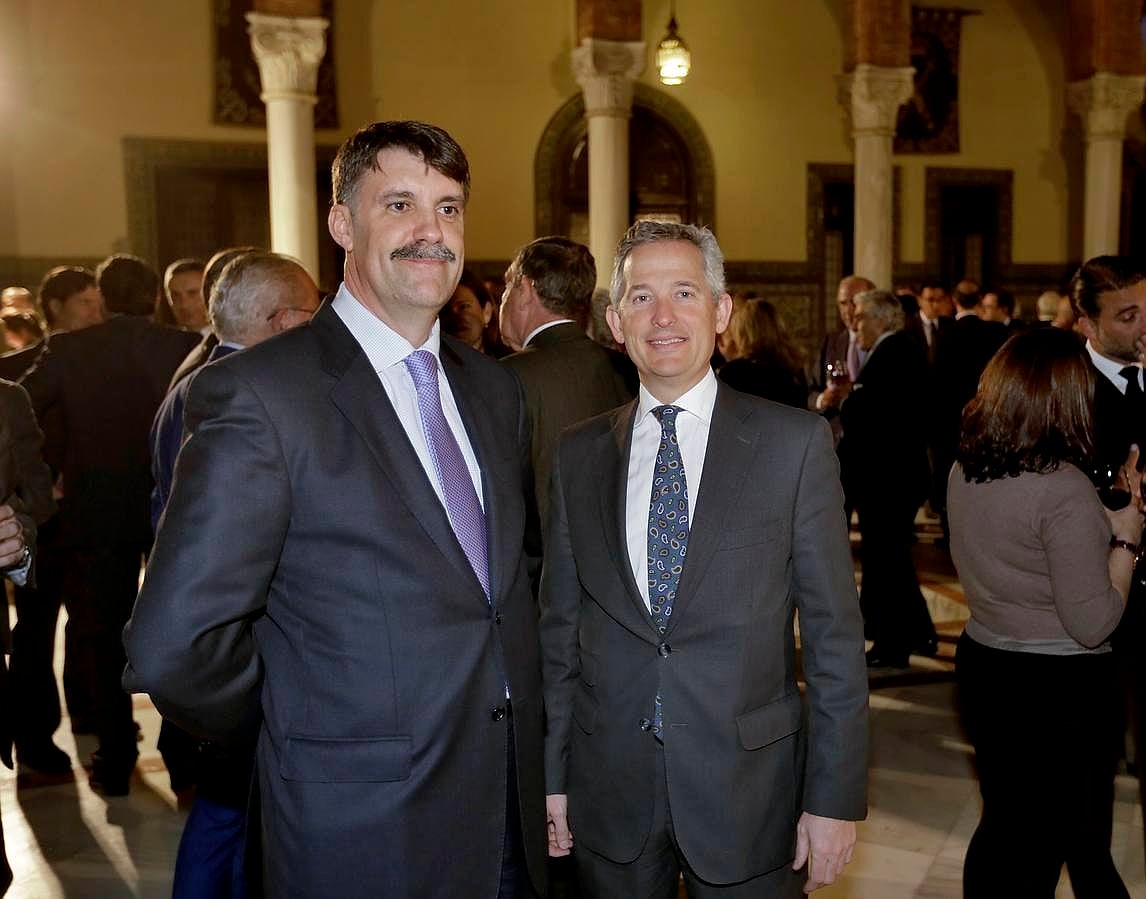 Javier Rubio Rodríguez y Esteban Fernández Velasco