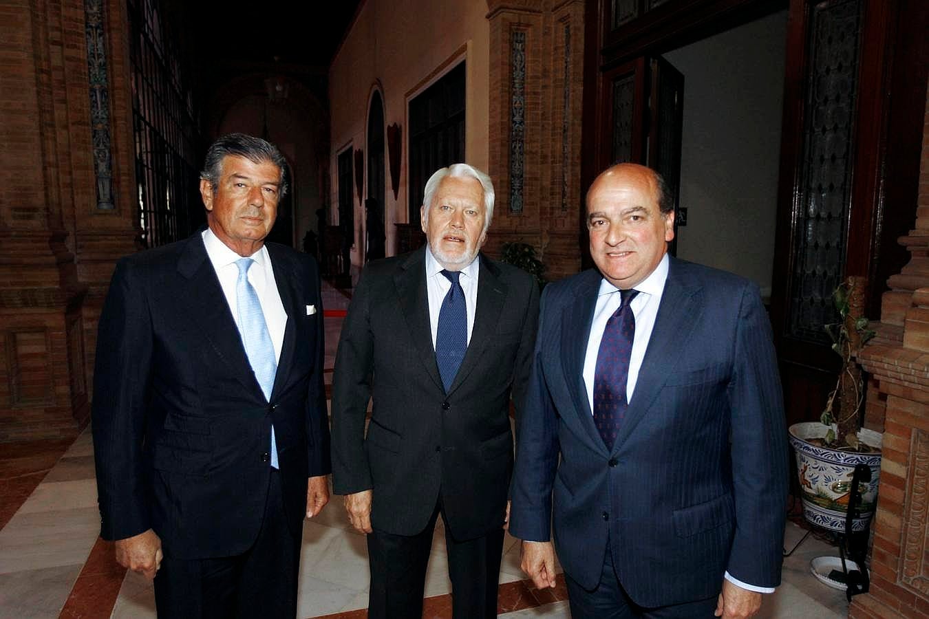 Pedro Álvarez Domínguez, Francisco Ballester Almadana, y Luis Miguel Martín Rubio