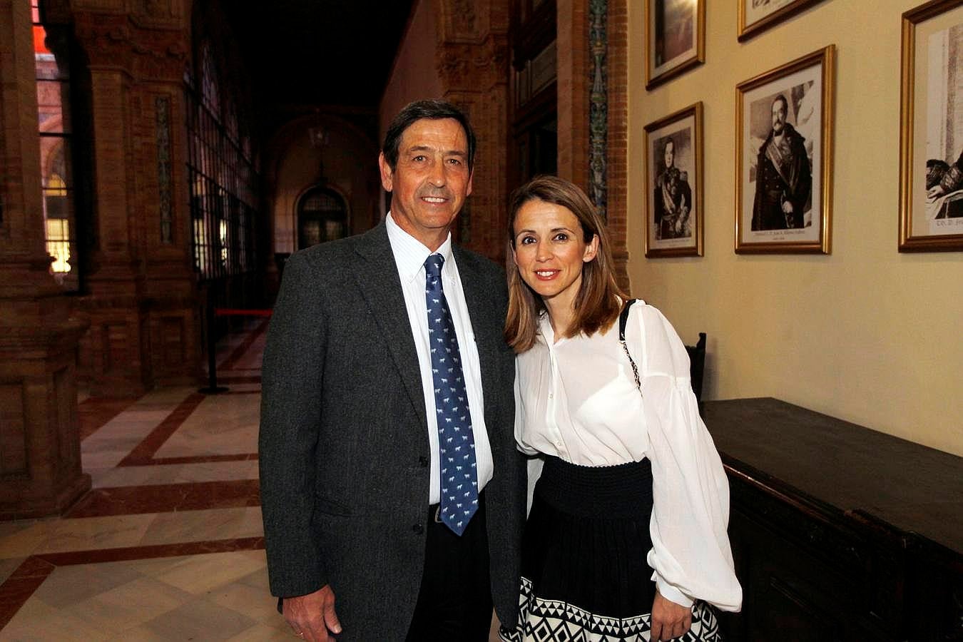 Jesús del Campo Ramírez y Teresa López Ruiz