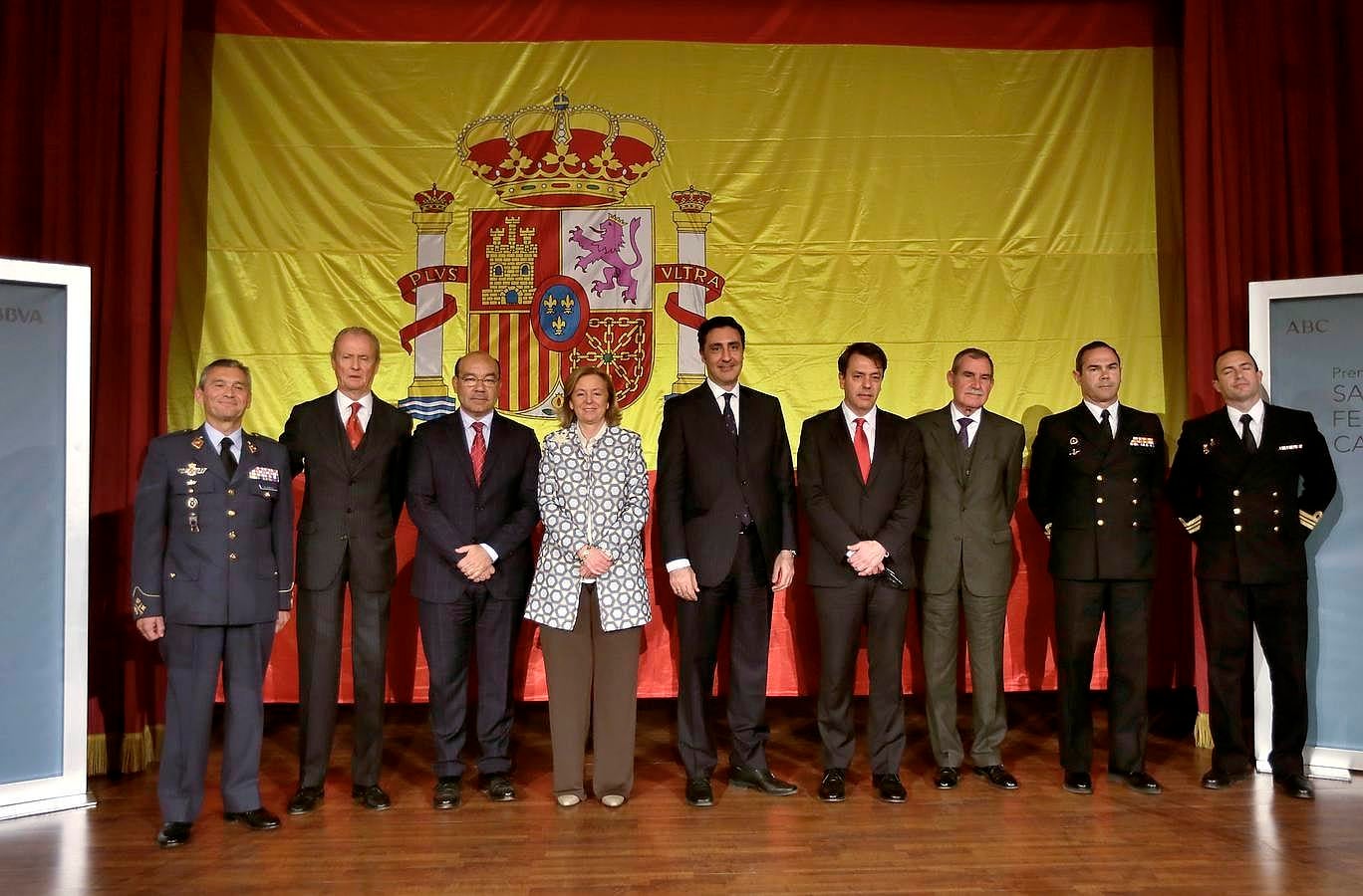 ABC y BBVA entregaron en Capitanía el IV Premio Sabino Fernández Campo