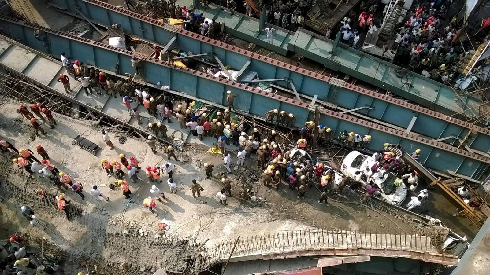 El pasado septiembre, dos trabajadores fueron rescatados tras permanecer nueve días atrapados en un túnel que se derrumbó a unos 47 metros de profundidad en el estado norteño de Himachal Pradesh