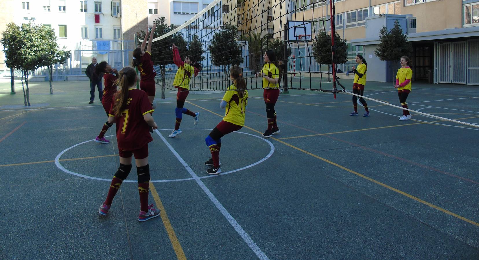 Inmaculada Concepción vs Claret A