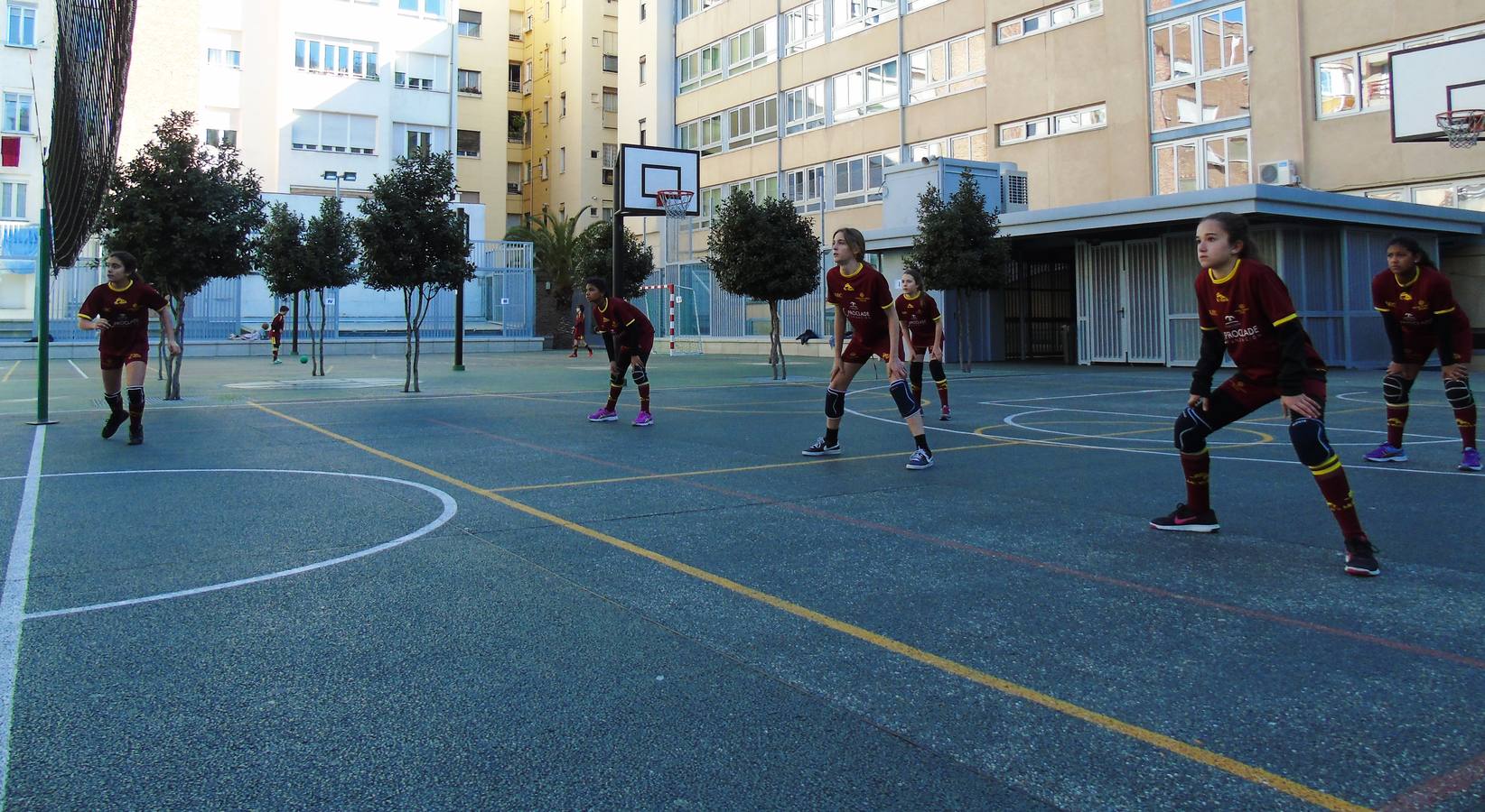 Inmaculada Concepción vs Claret A