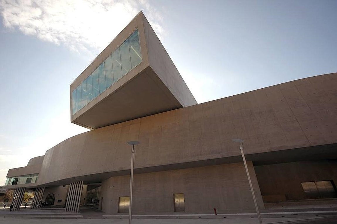 Museo Maxxi de Roma. 