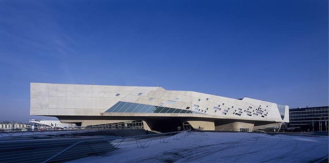 El Phaeno Science Center, en Alemania. 