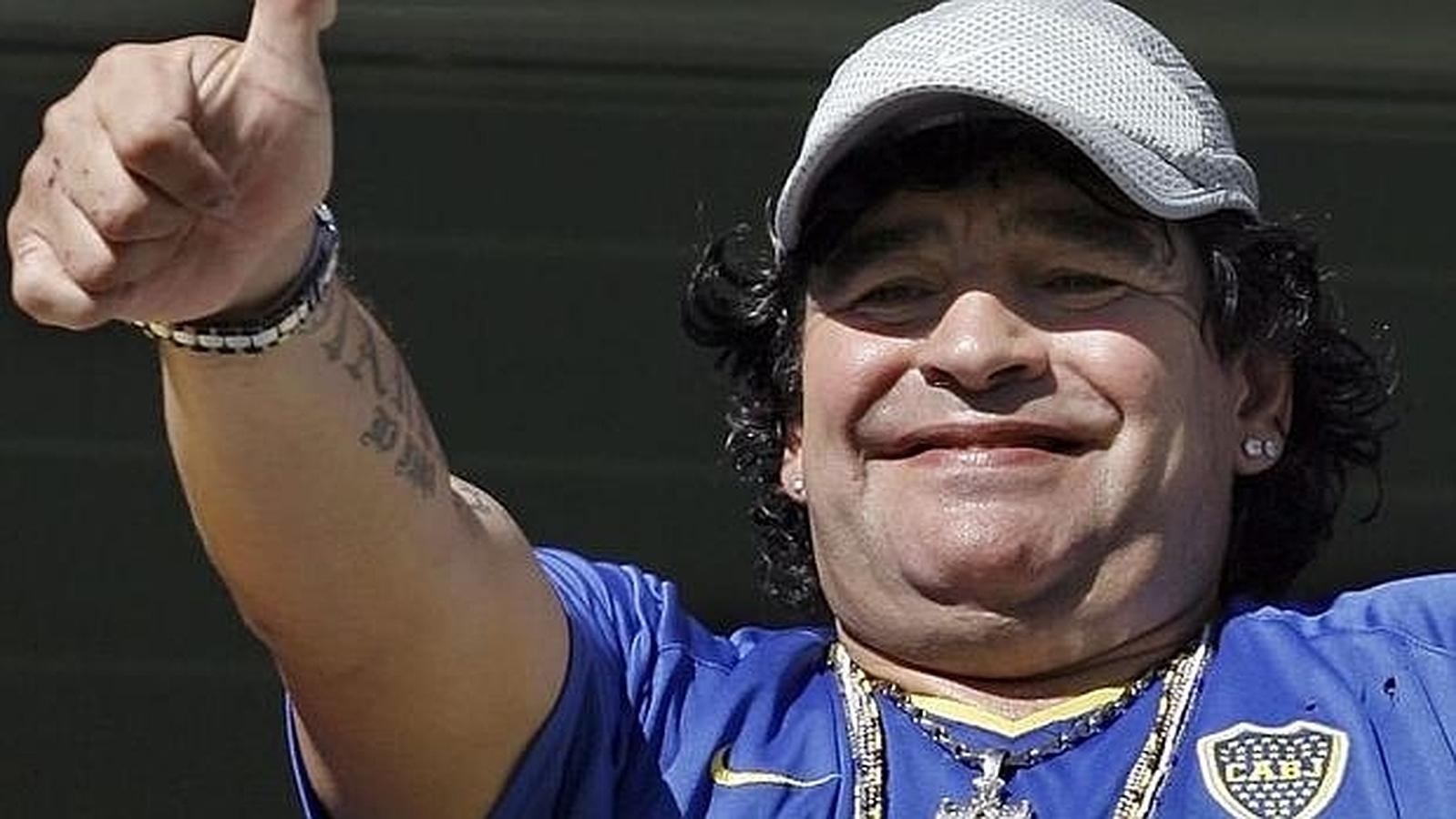 Maradona. 