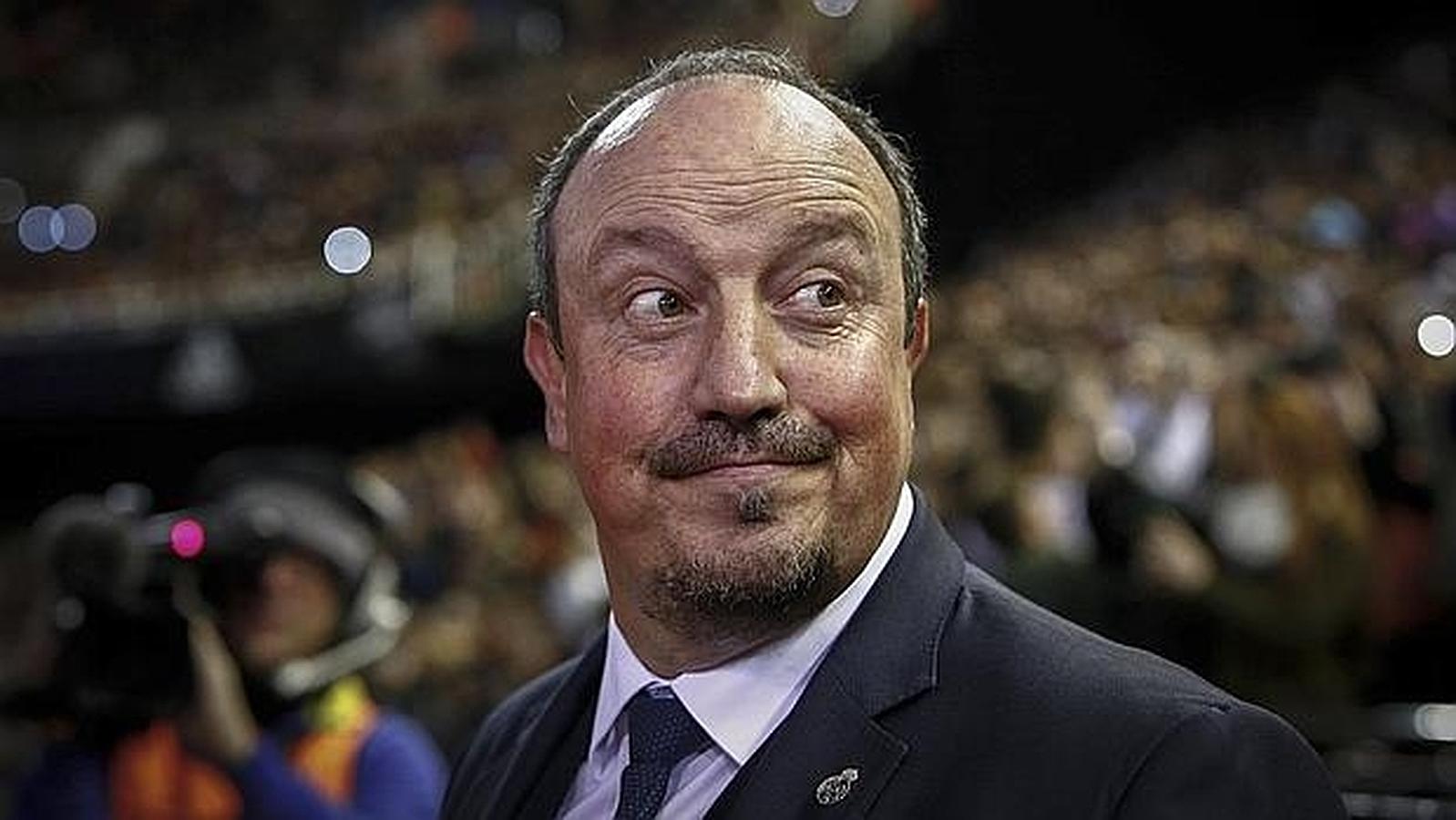 Rafa Benítez. 