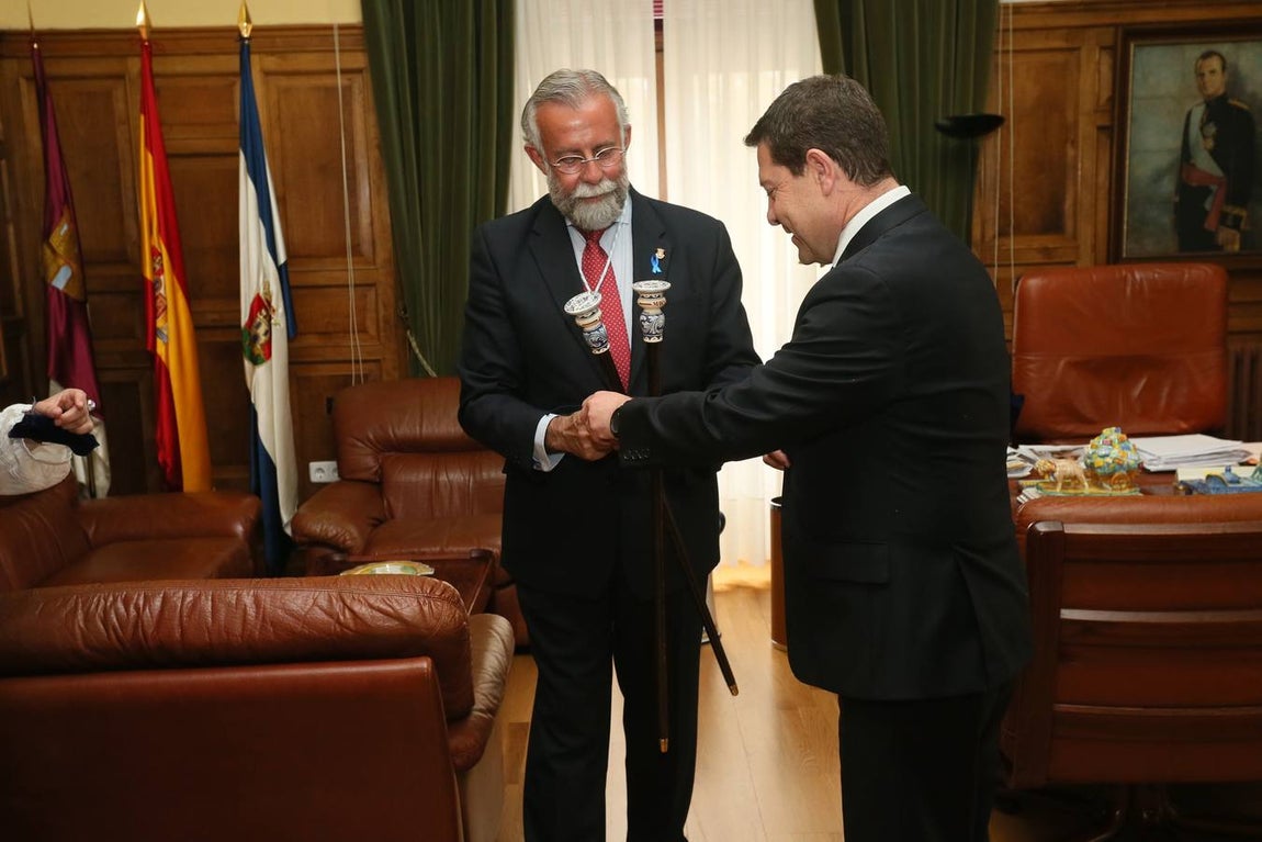 Jaime Ramos y Emiliano García-Page. 