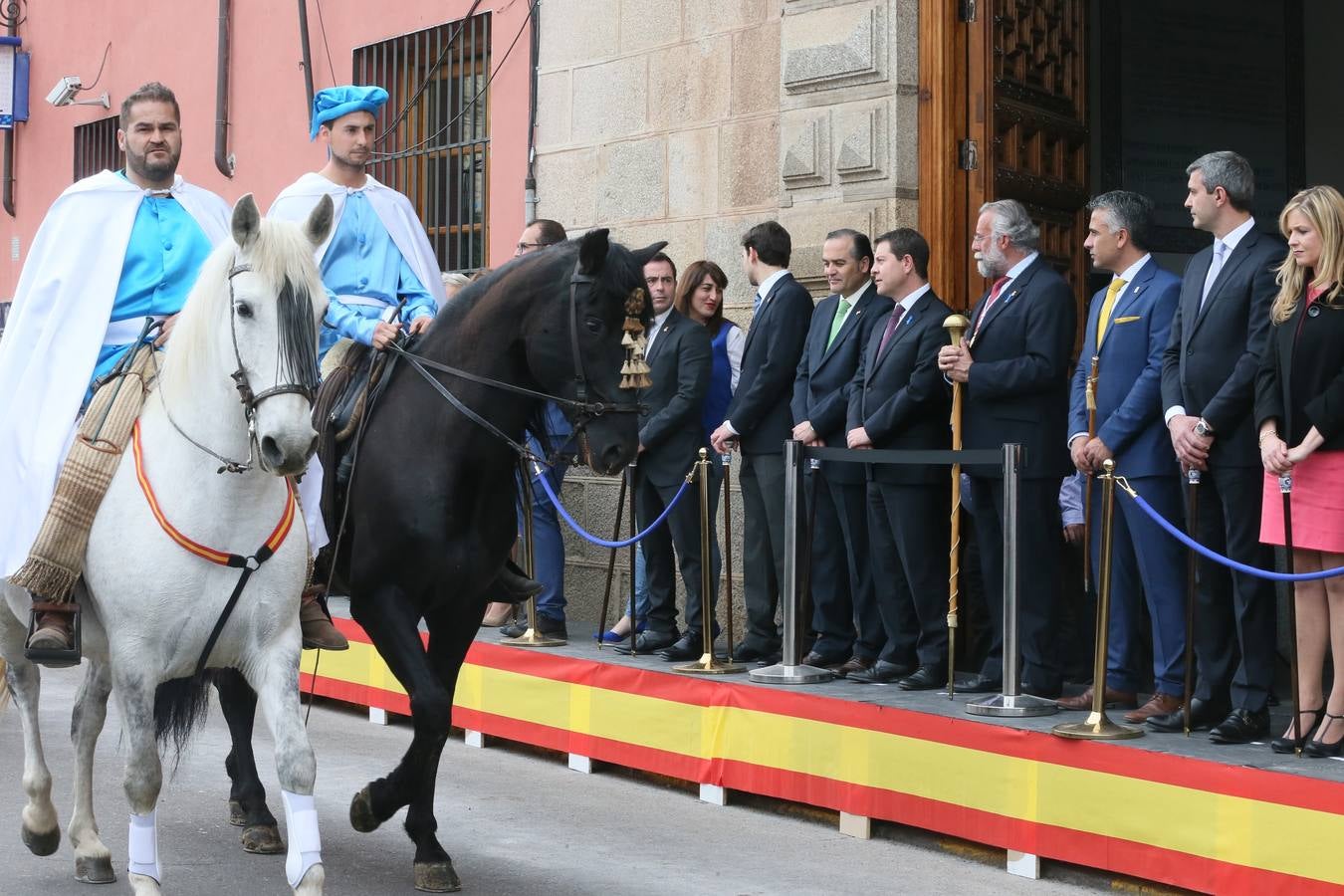 El desfile de Mondas, en imágenes