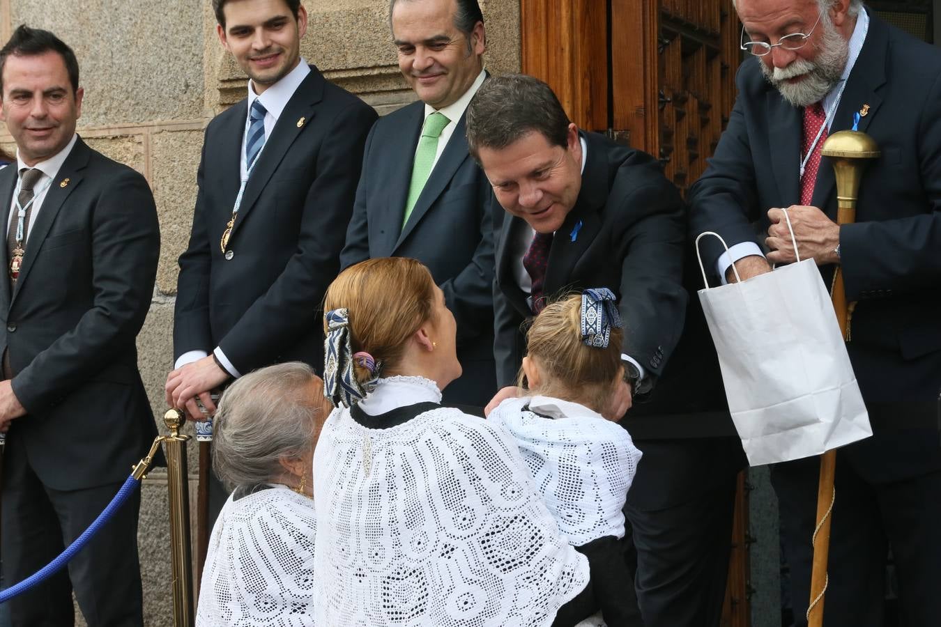 El desfile de Mondas, en imágenes