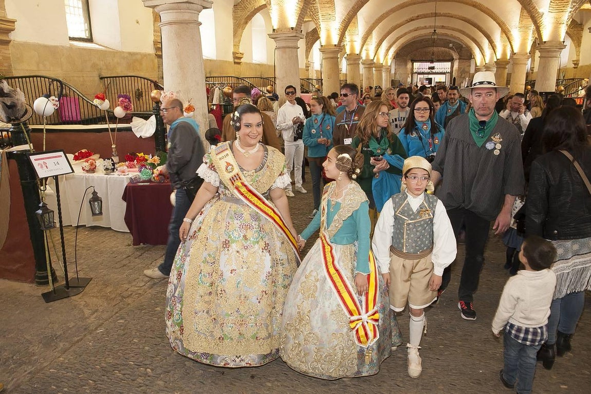 Los pequeños en la «Ecuestre y Flamenco Fashion»