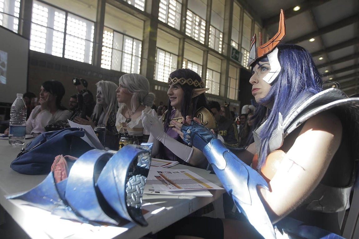 Éxito de participación en una nueva edición del Salón Manga de Jerez