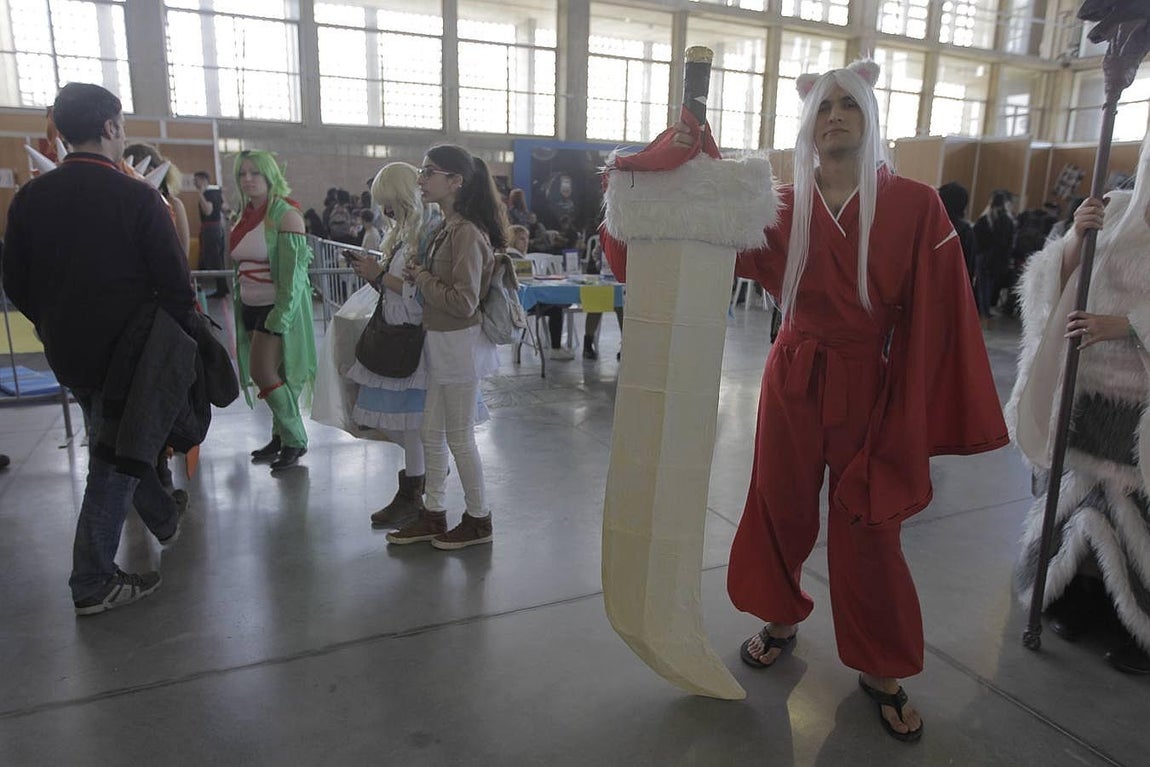 Éxito de participación en una nueva edición del Salón Manga de Jerez