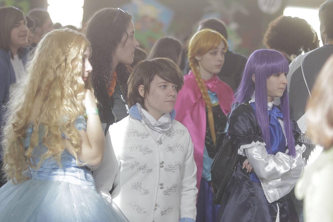 Éxito de participación en una nueva edición del Salón Manga de Jerez