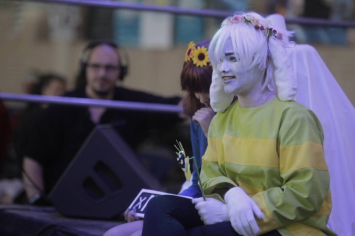 Éxito de participación en una nueva edición del Salón Manga de Jerez