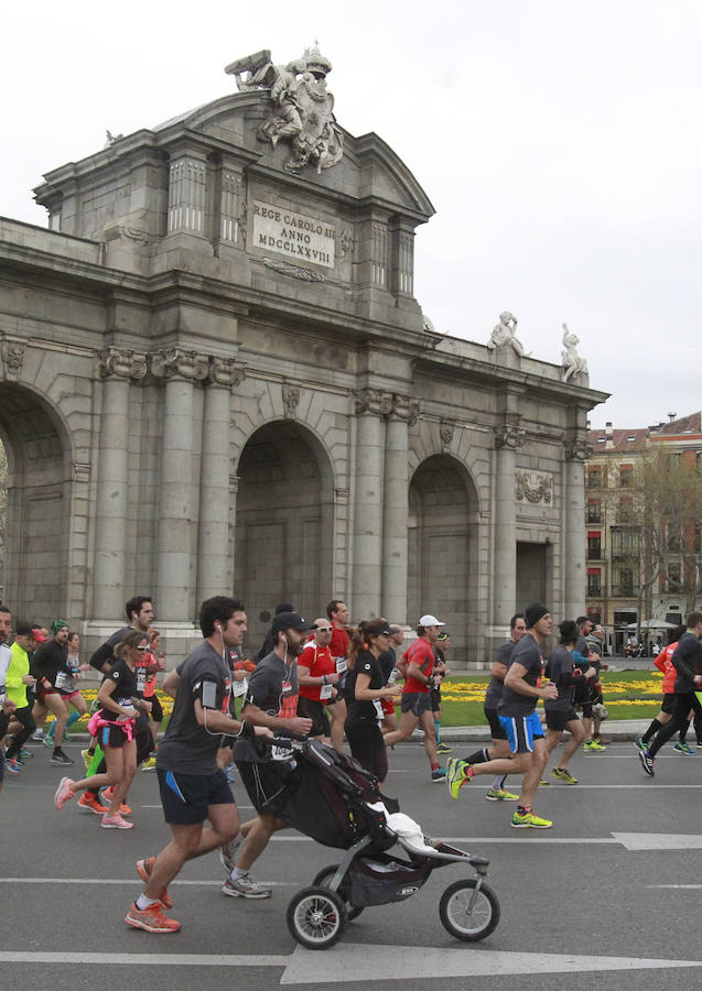 Lo mejor de la media maratón de Madrid, en imágenes