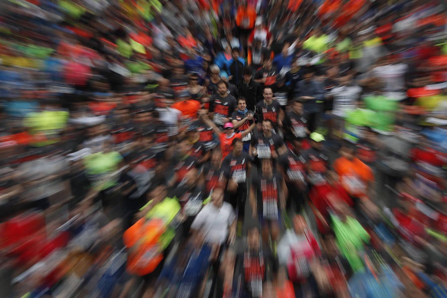 Lo mejor de la media maratón de Madrid, en imágenes