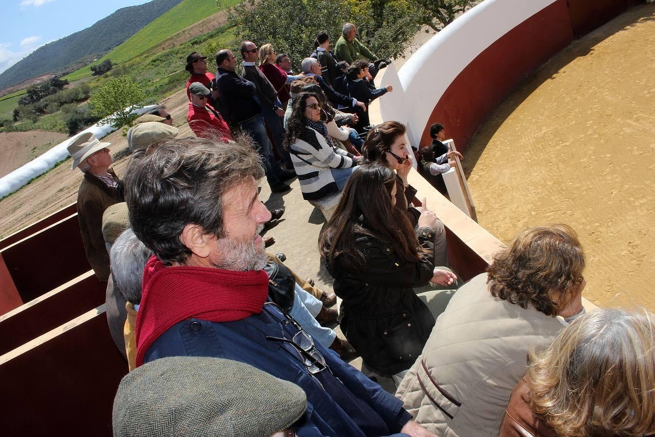 Visita a la ganadería de Fuente Ymbro, foto a foto