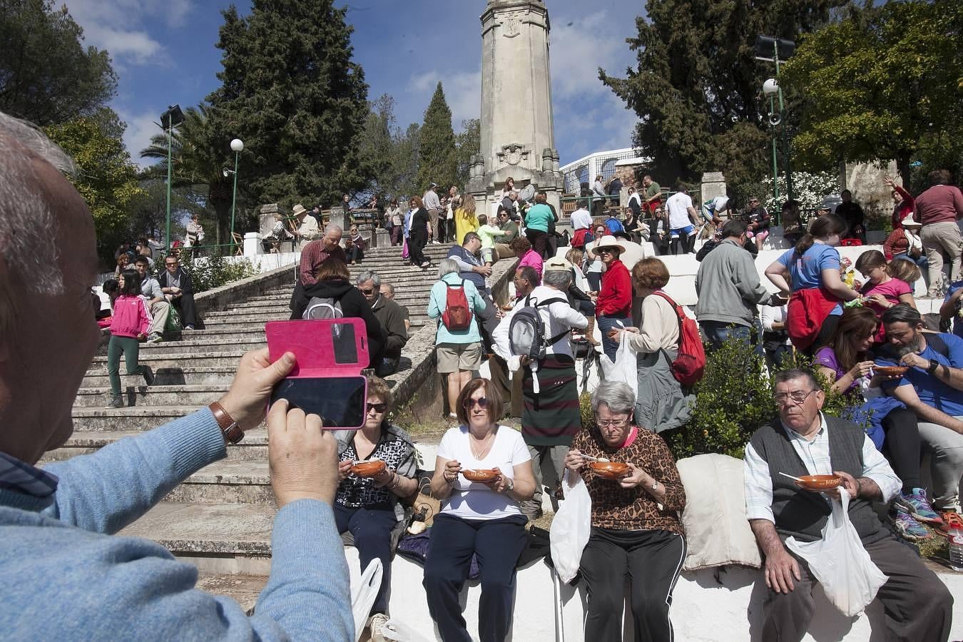 Así han sido las Habas por Nuestra Señora de Belén