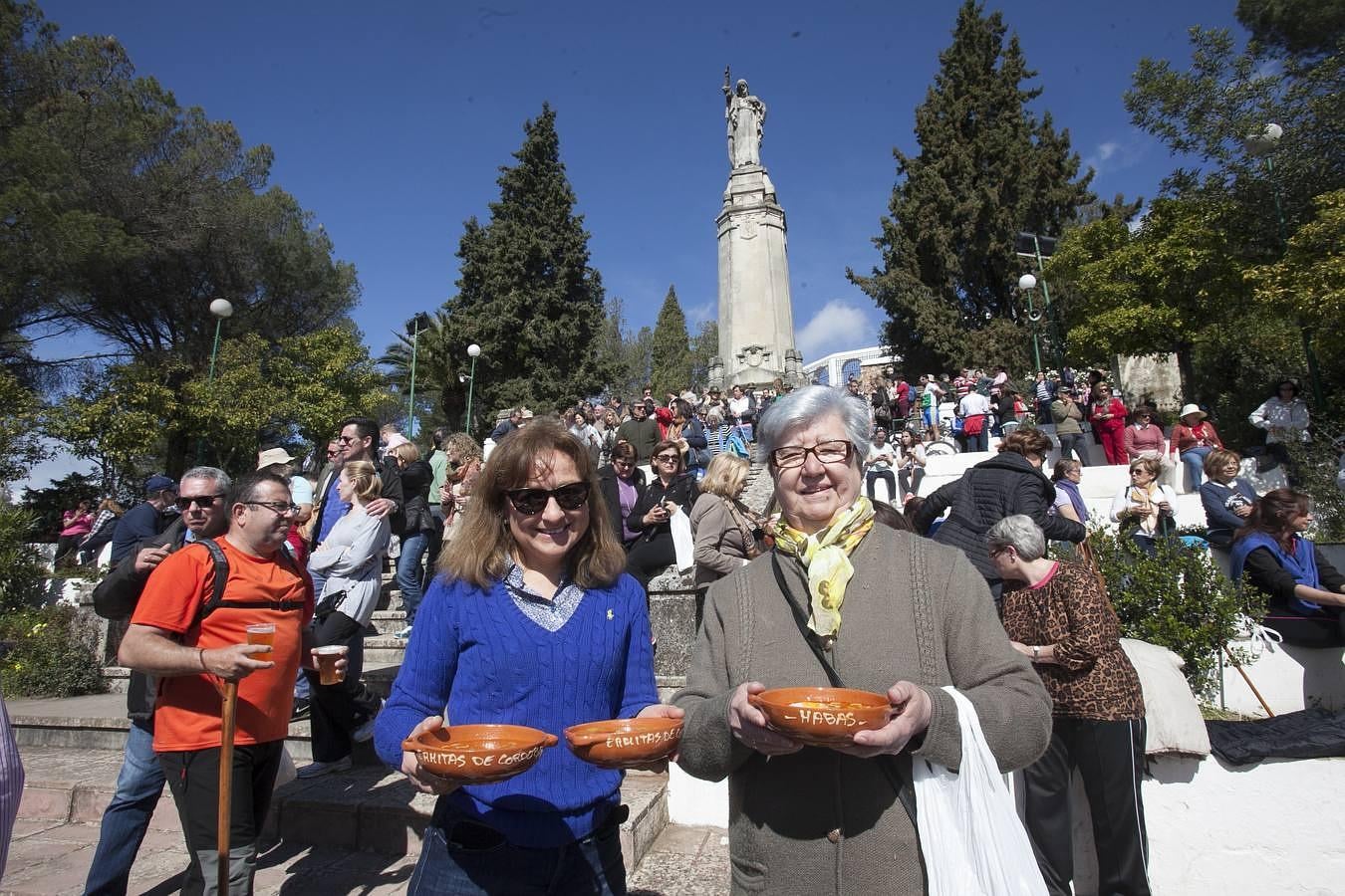 Así han sido las Habas por Nuestra Señora de Belén