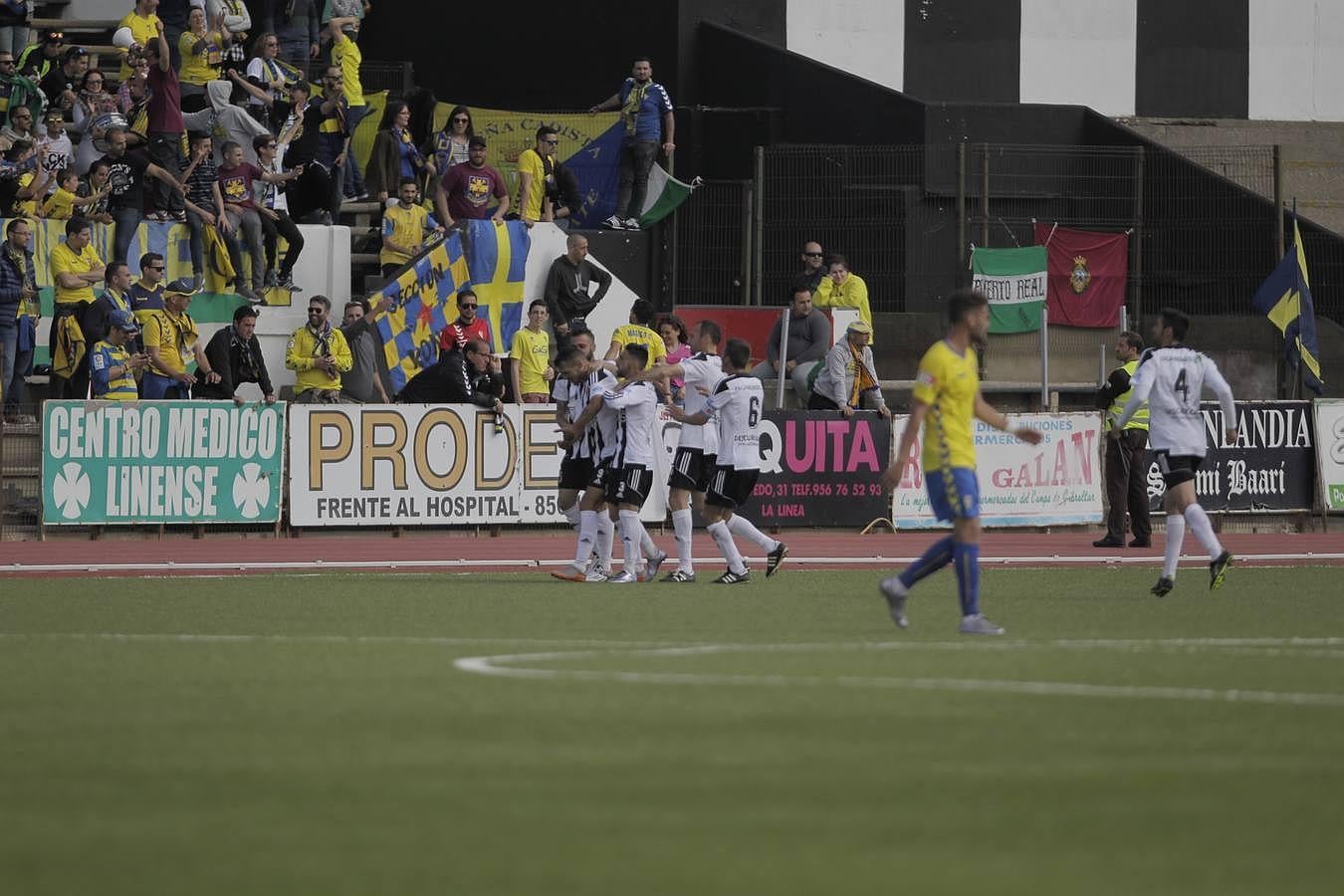 Encuentro Balona - Cádiz C.F. (2-1)