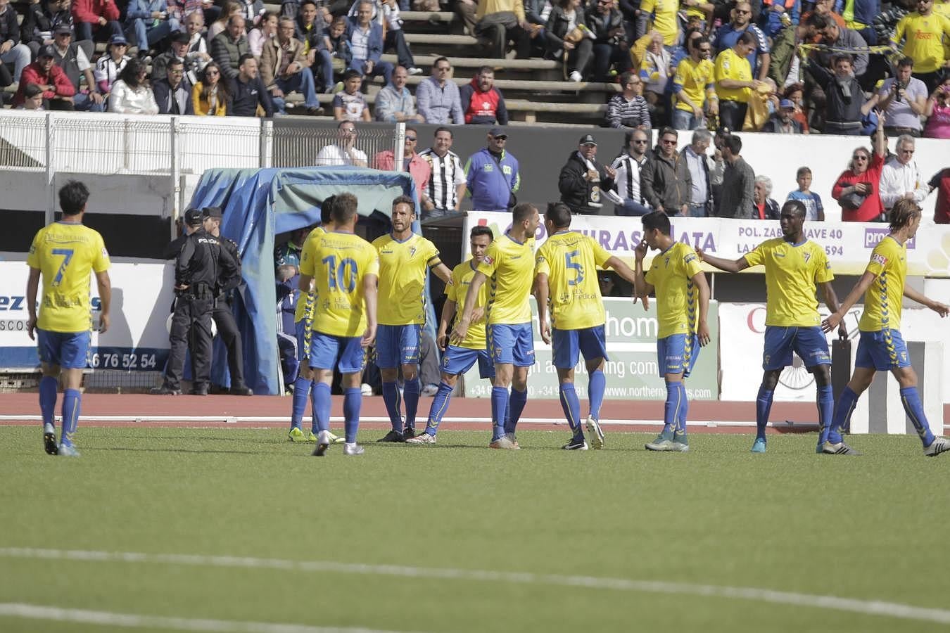 Encuentro Balona - Cádiz C.F. (2-1)