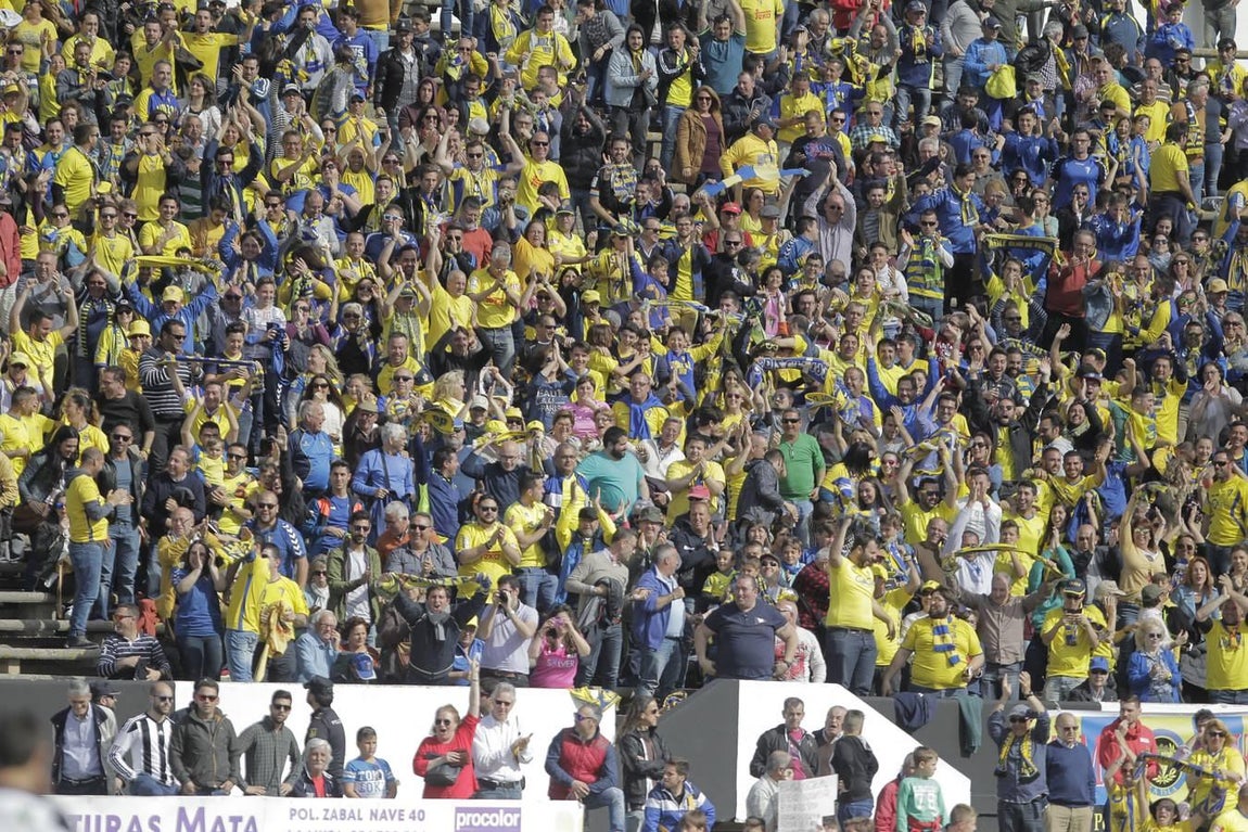 Encuentro Balona - Cádiz C.F. (2-1)
