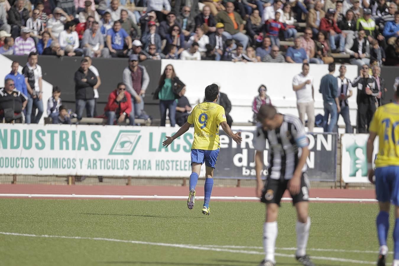 Encuentro Balona - Cádiz C.F. (2-1)