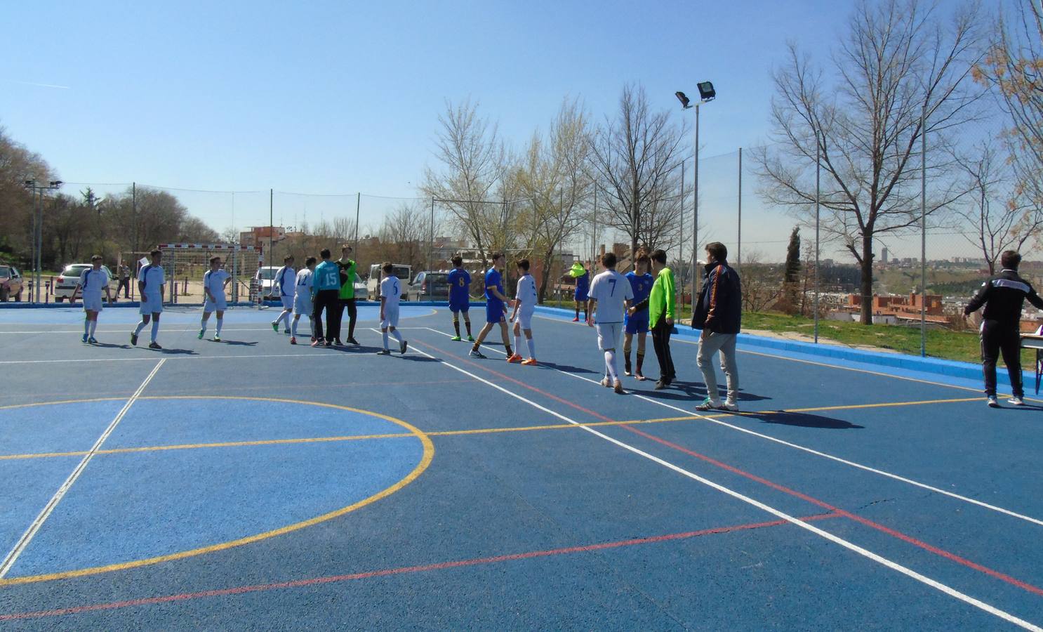 Futsal: Colegio Arzobispal vs Nuestra Señora de las Maravillas