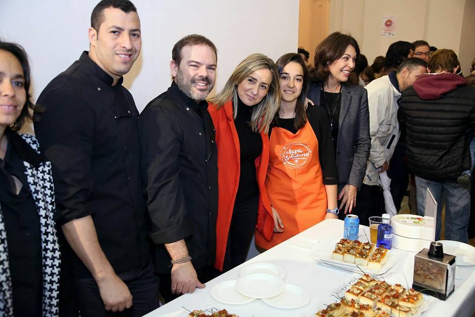 Los toledanos se vuelcan con la «tapa solidaria»