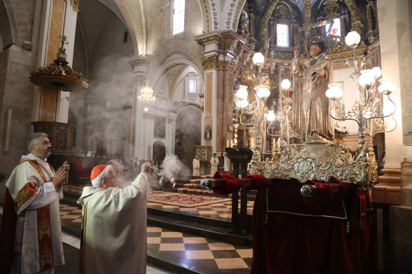 Misa por la solemnidad de San Vicente Ferrer