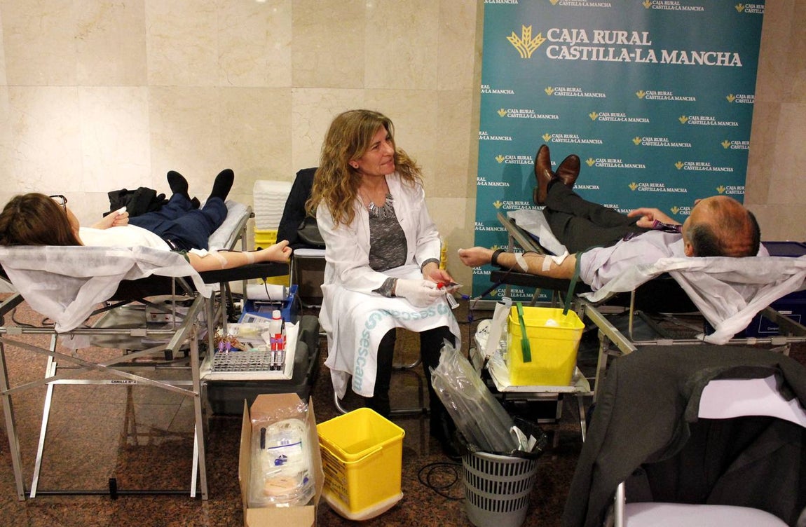 El maratón de Donación de Sangre, en imágenes