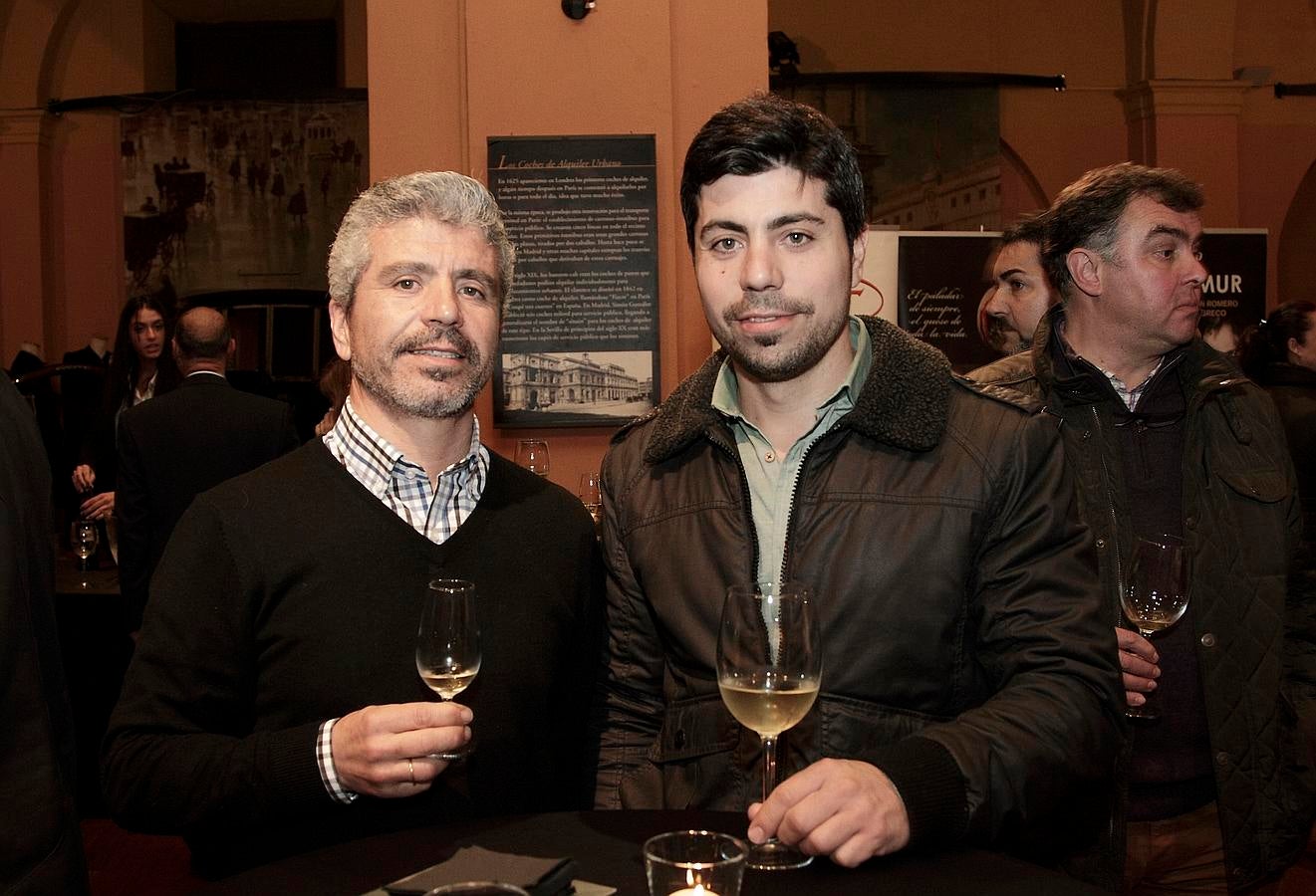 Juan Antonio García Sierra y Juan Antonio García Montero (Bodegas El Picadero)