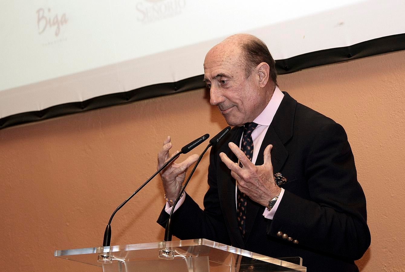 Beltrán Domecq William, presidente del Consejo Regulador del Vino de Jerez