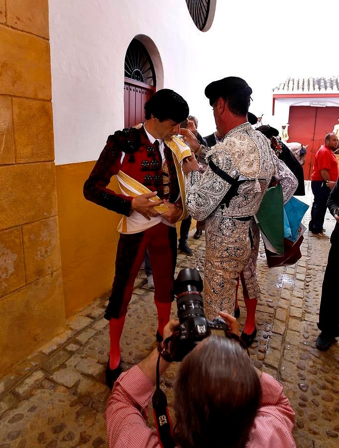 Cuarta corrida de Feria en la Maestranza