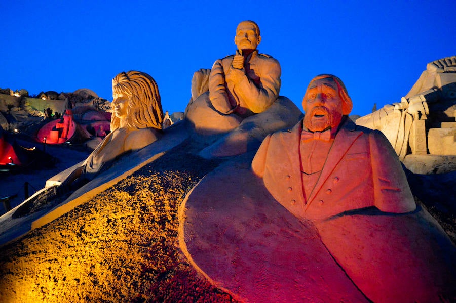 La magia de lo efímero. Hasta el 30 de octubre, Armação de Pêra es parada obligatoria para todo viajero que visite el Algarve