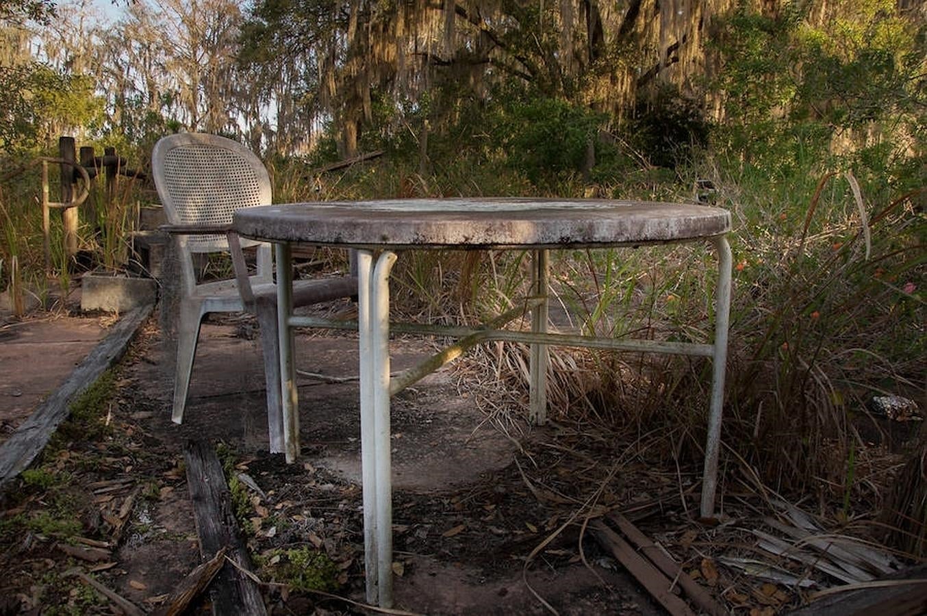 Fotografías sin pisar el parque. Está prohibido entrar en los parques de Disney y Seph Lawless asegura que nunca lo hizo