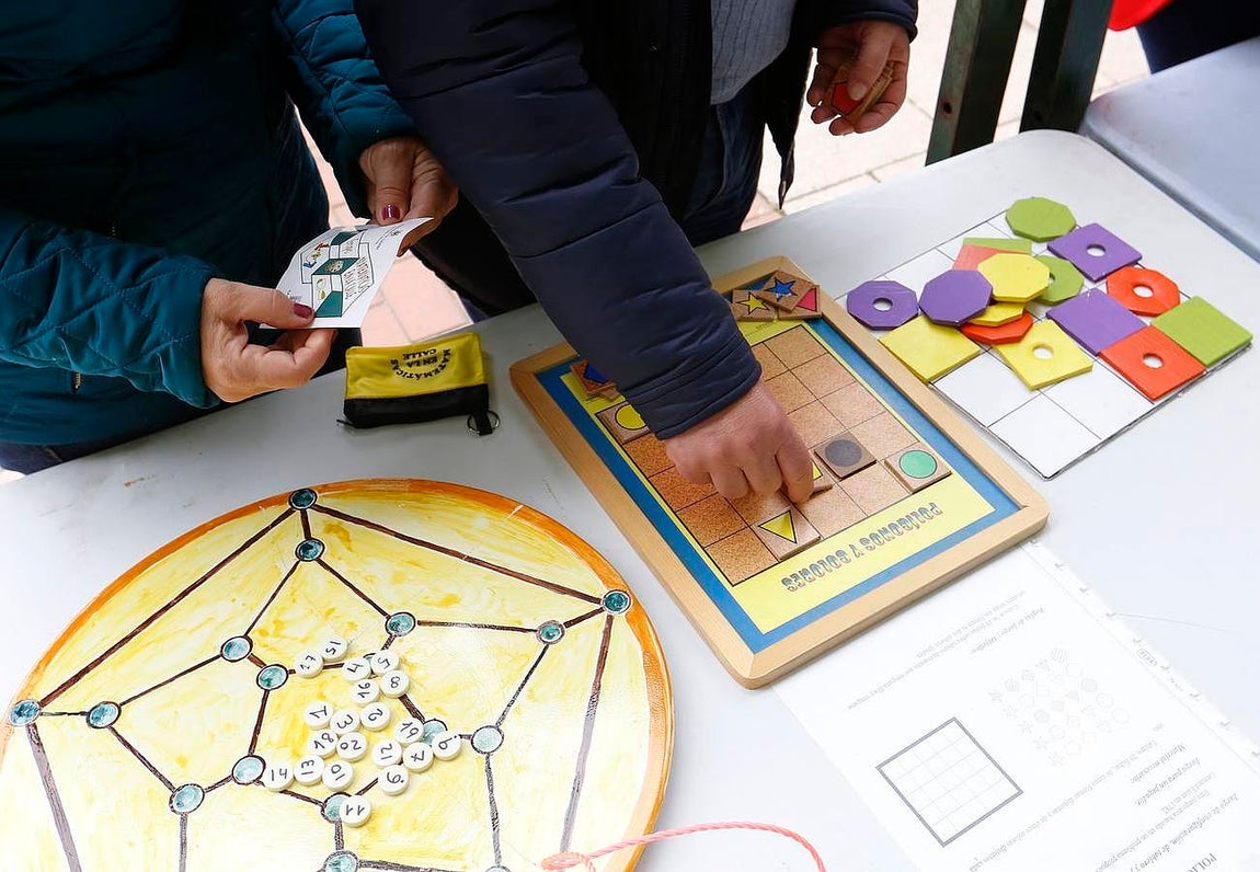 Matemáticas en la calle, en imágenes