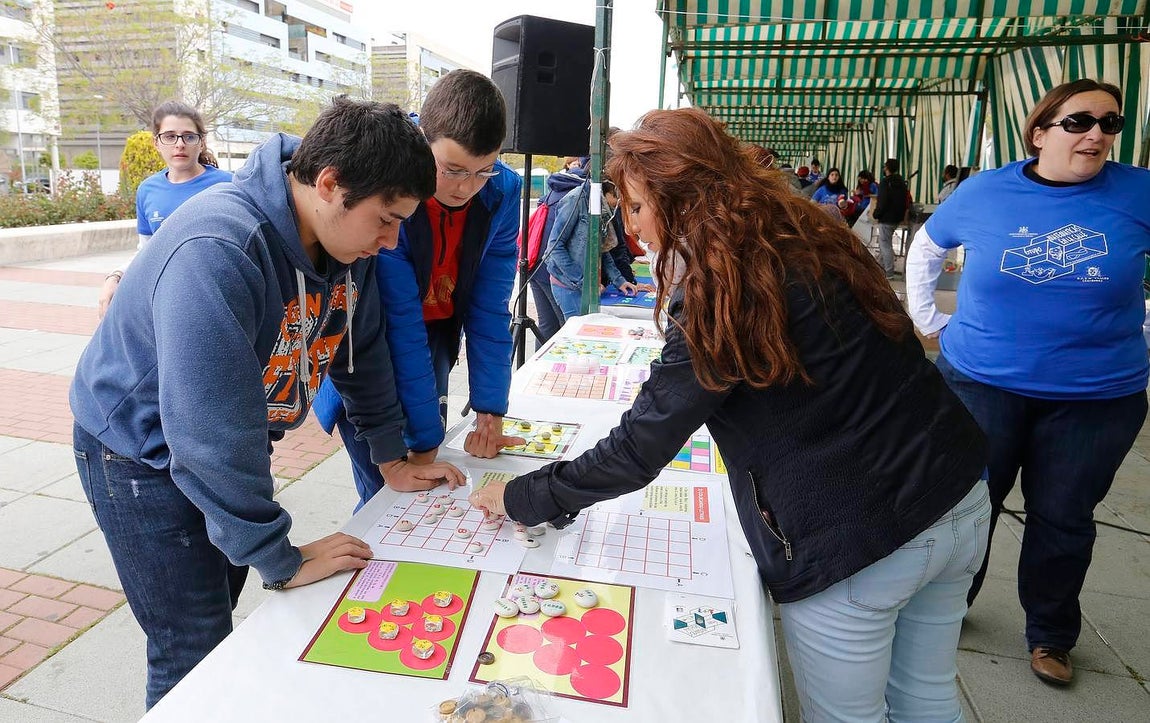 Matemáticas en la calle, en imágenes