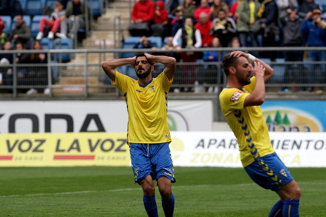 Partido Cádiz-Sevilla Atlético