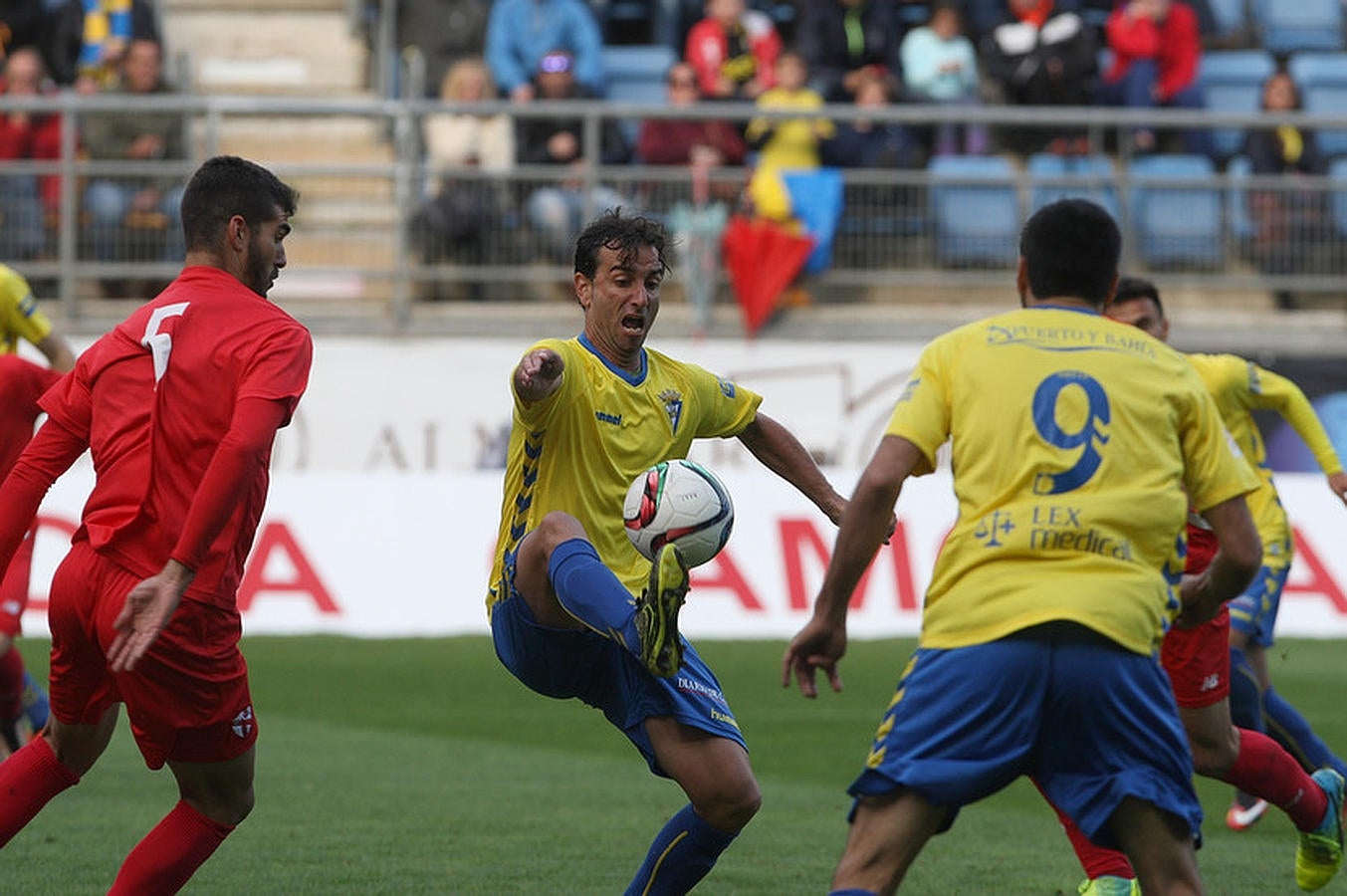 Partido Cádiz-Sevilla Atlético