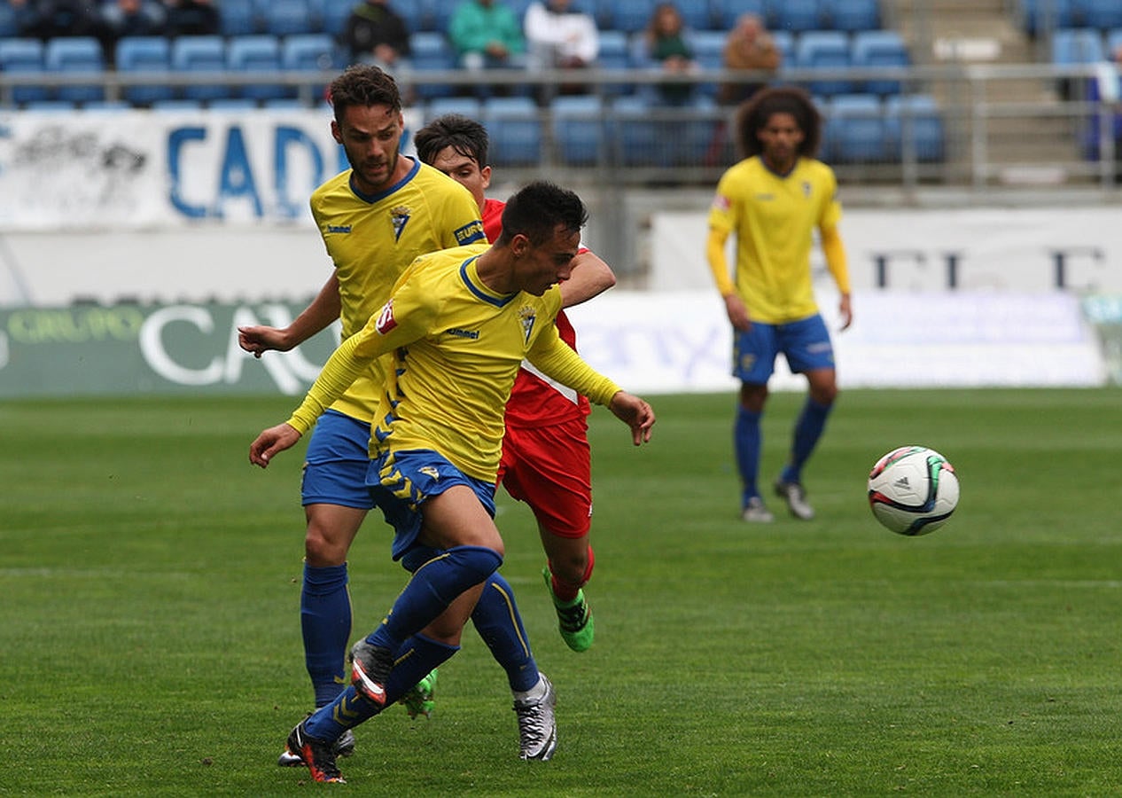 Partido Cádiz-Sevilla Atlético