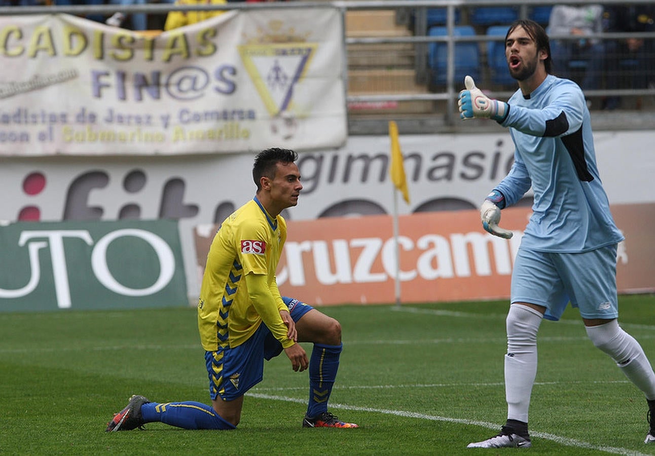 Partido Cádiz-Sevilla Atlético